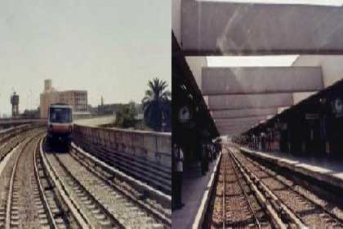 GREATER CAIRO METRO – LINE NO. 2 PHASES 1A & 1B and PHASES 2 & 2B