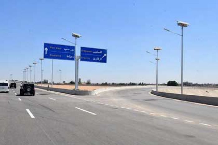 Upgrade of Ismailia-Port Said Highway