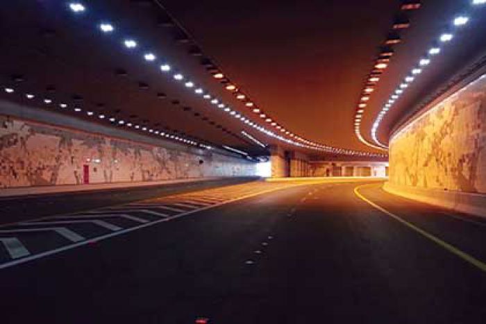 Mohamed Ben Zayed Road Tunnels