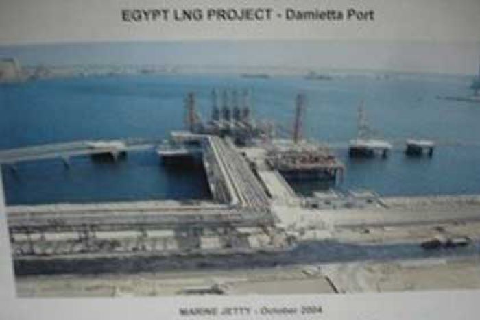 LNG Plant - Damietta Port