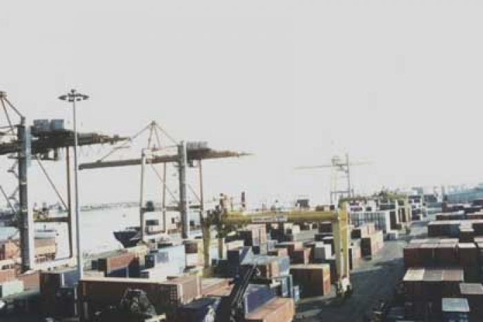 PORT SAID CONTAINER STORAGE & HANDLING TERMINAL (AREA OF 120,000m²)